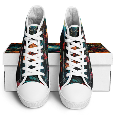 Chokefish™ Urban Peak Retro High Tops-Surfboard-002